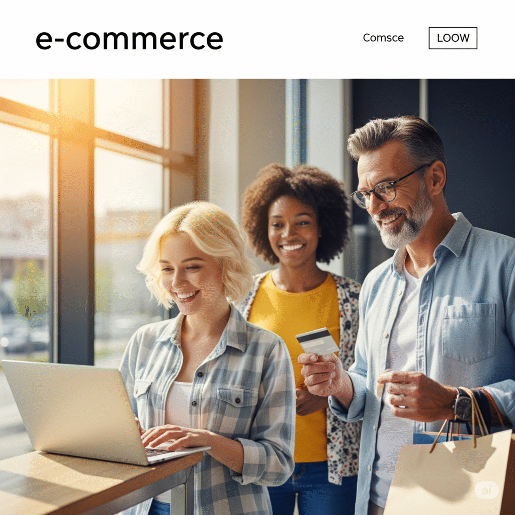 E-commerce & traditional commerce